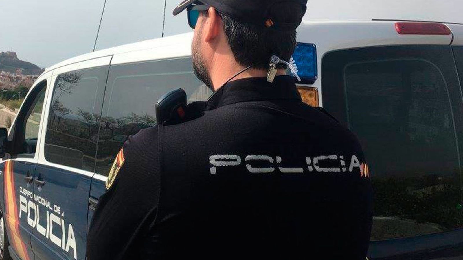 Agente de la Policía Nacional