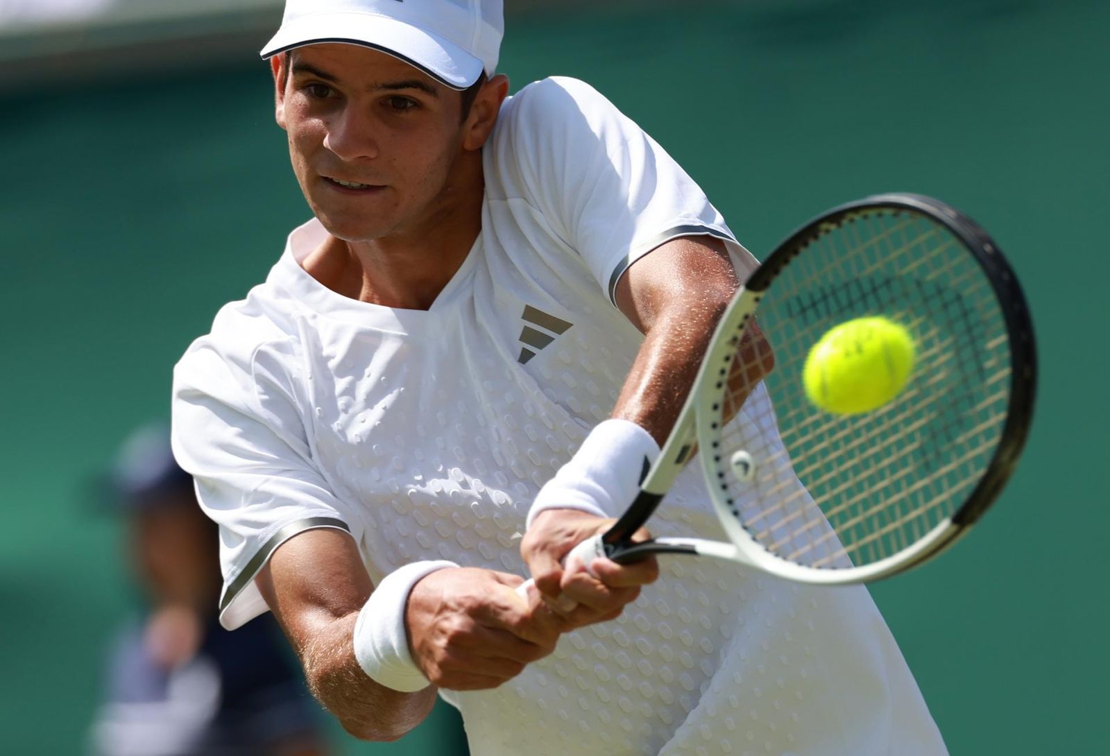 Jódar ante Carreño en Wimbledon