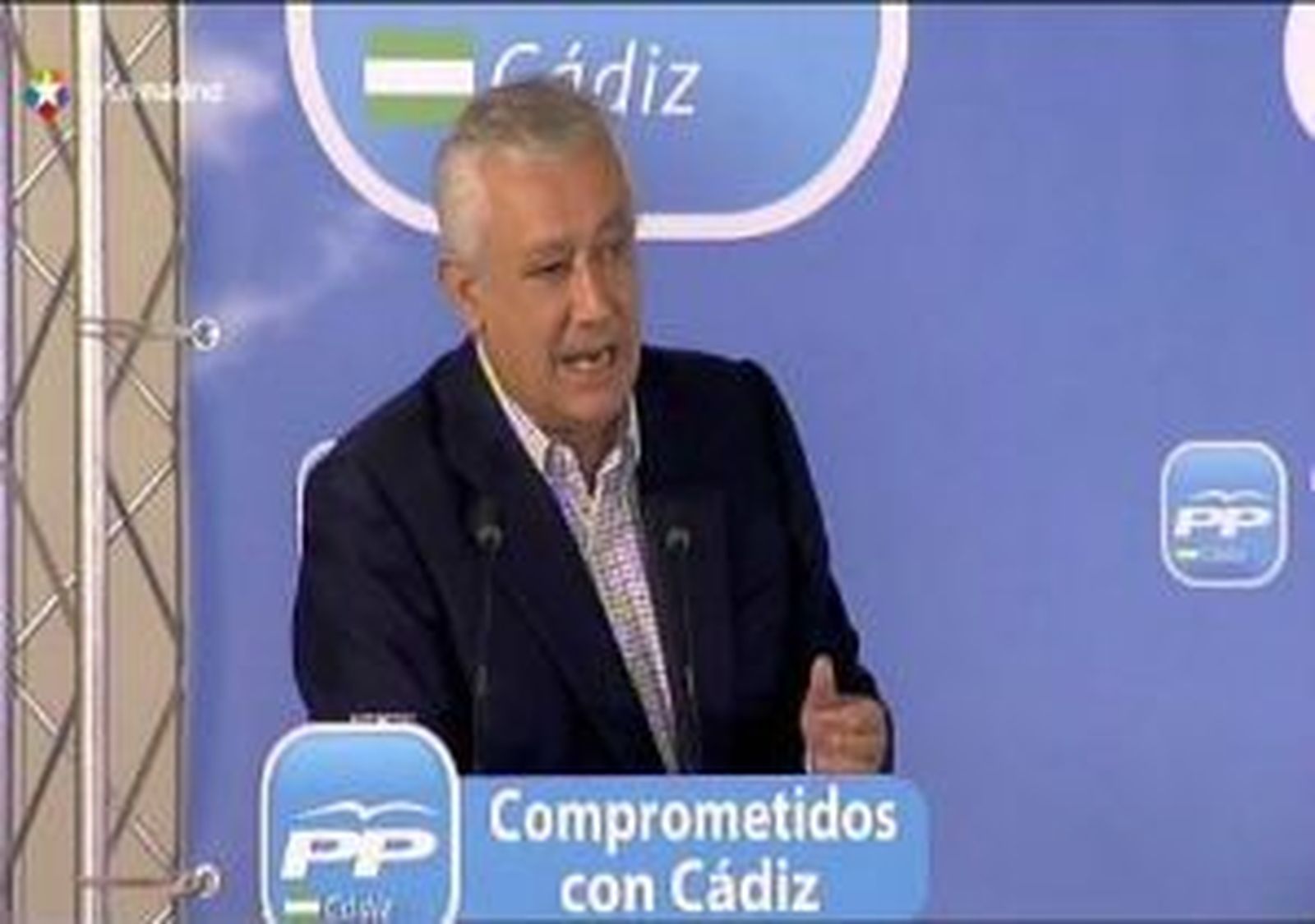 Arenas dice que "lo peor de la crisis ha pasado"