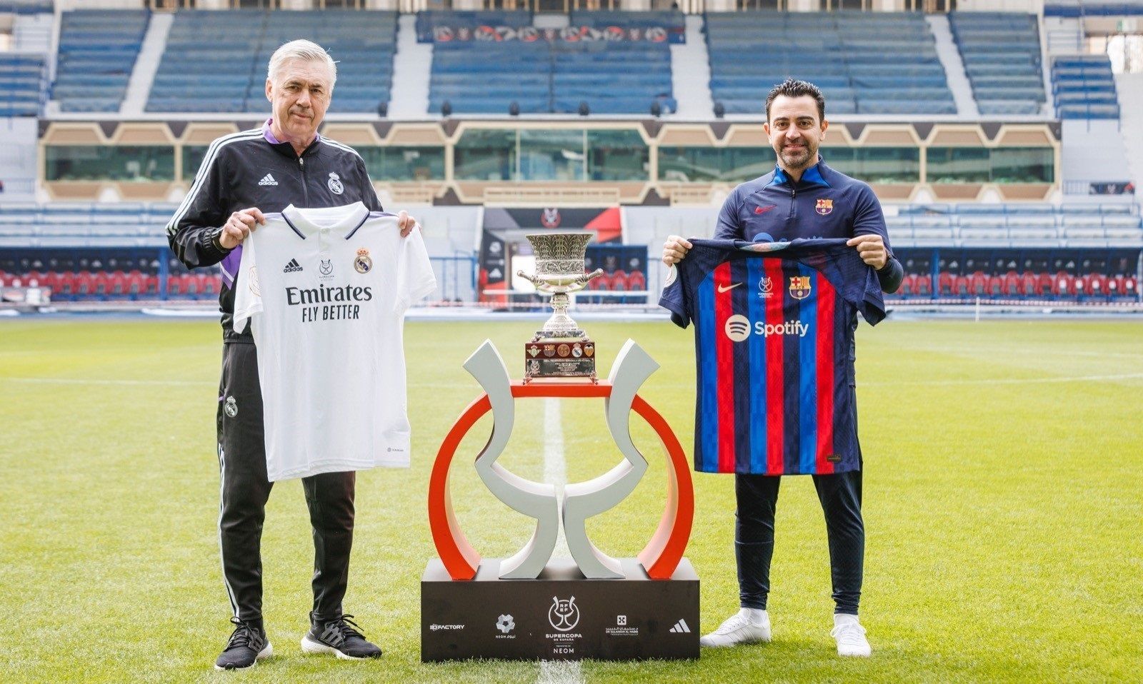 Ancelotti: "Este club no te permite pensar que tienes la barriga llena"