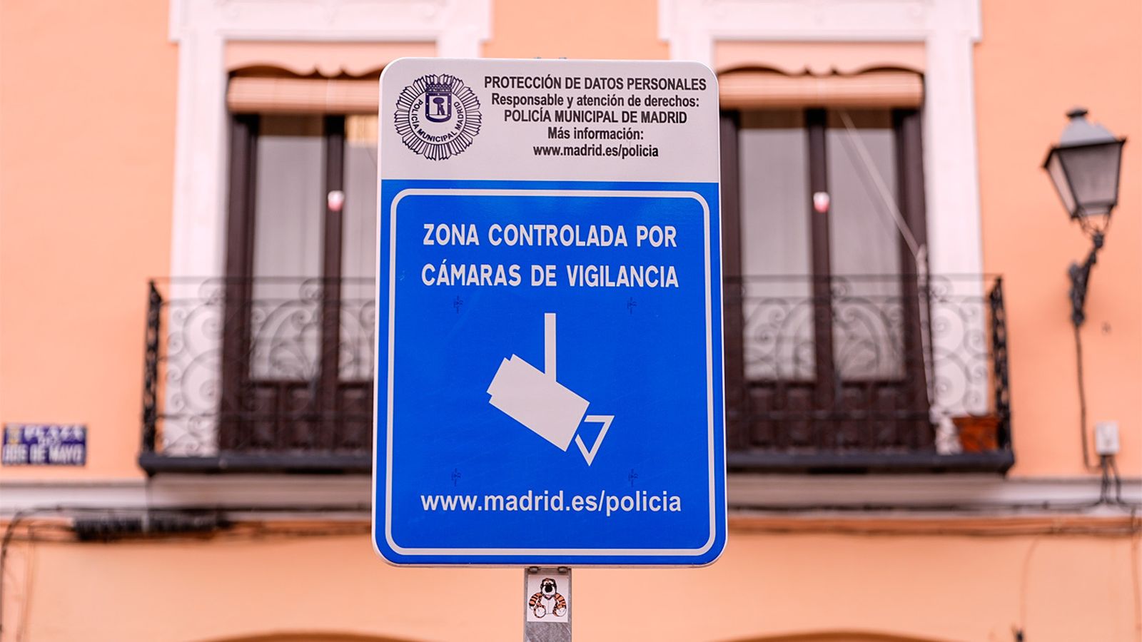 Madrid refuerza la videovigilancia con 37 nuevas cámaras en zonas conflictivas