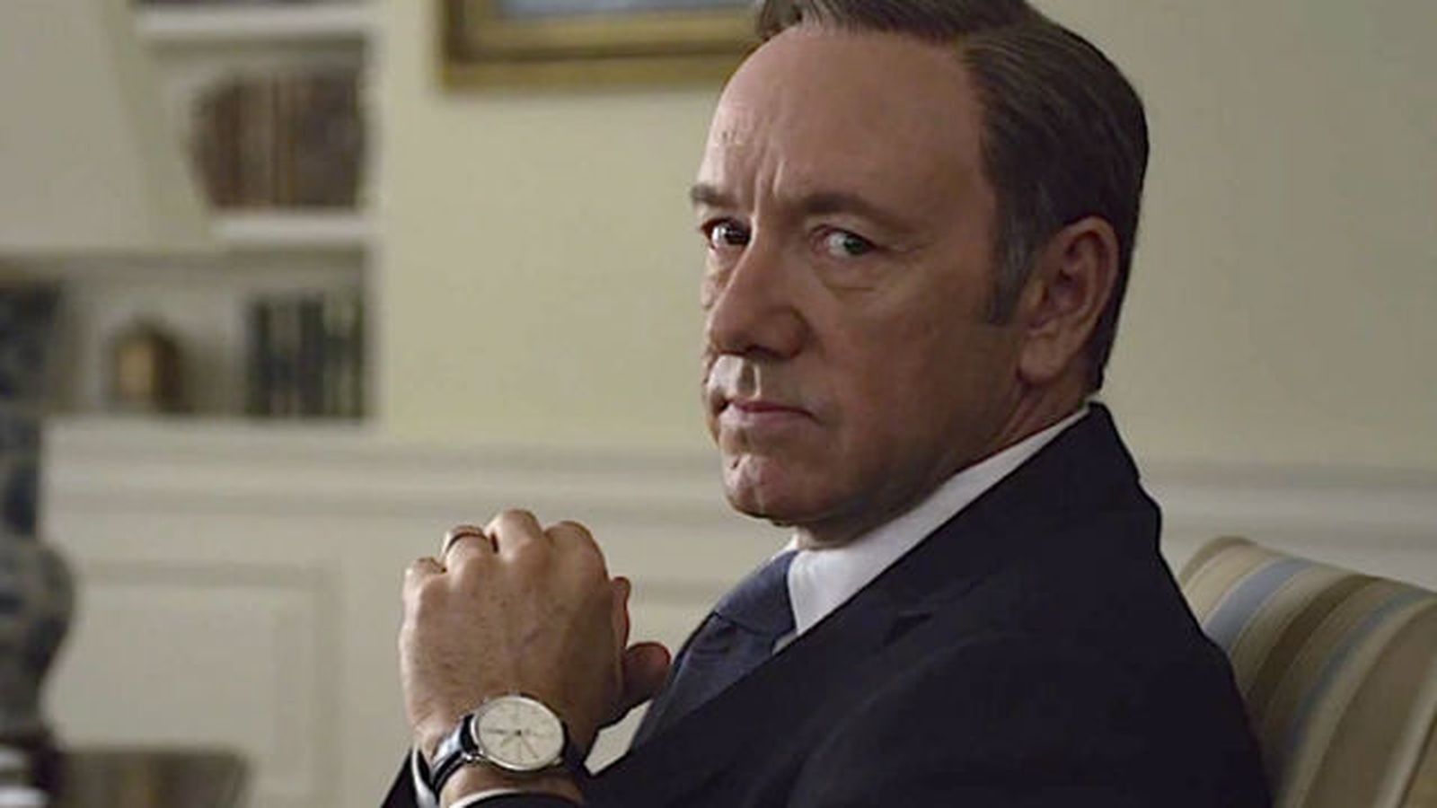 Frank Underwood, ficticio presidente de EEUU en 'House Of Cards'