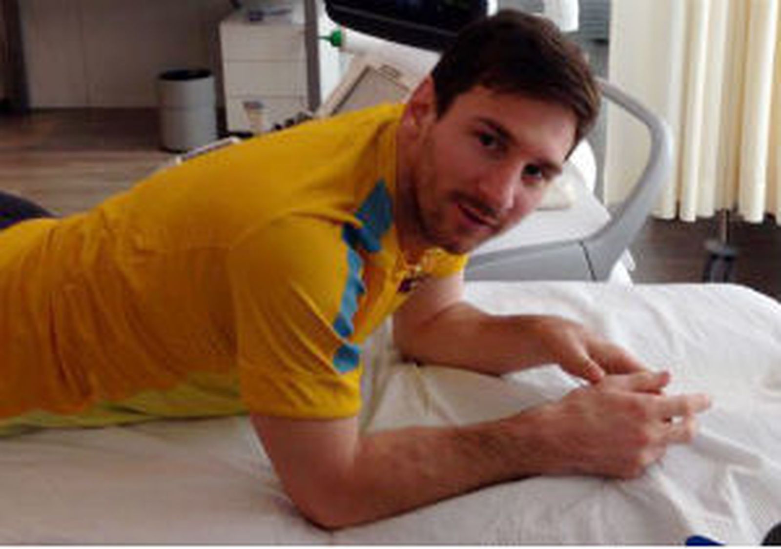 Messi se recuperará al margen del Barça