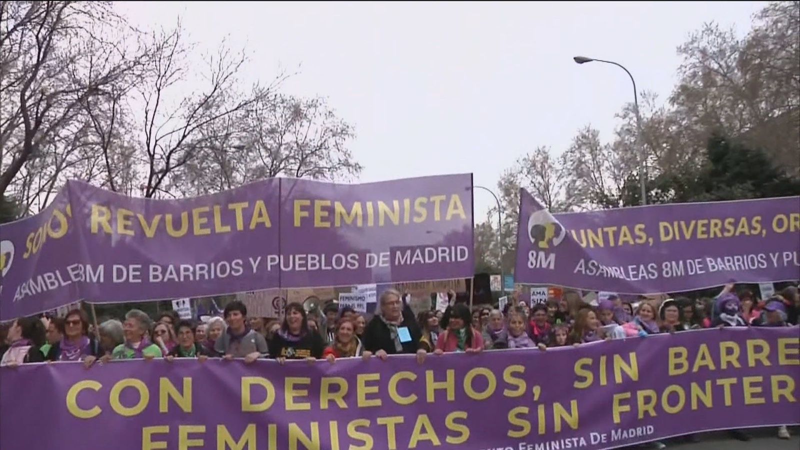 Darias desautoriza a Franco y dice que "no ha lugar" a las manifestaciones del 8M en pandemia