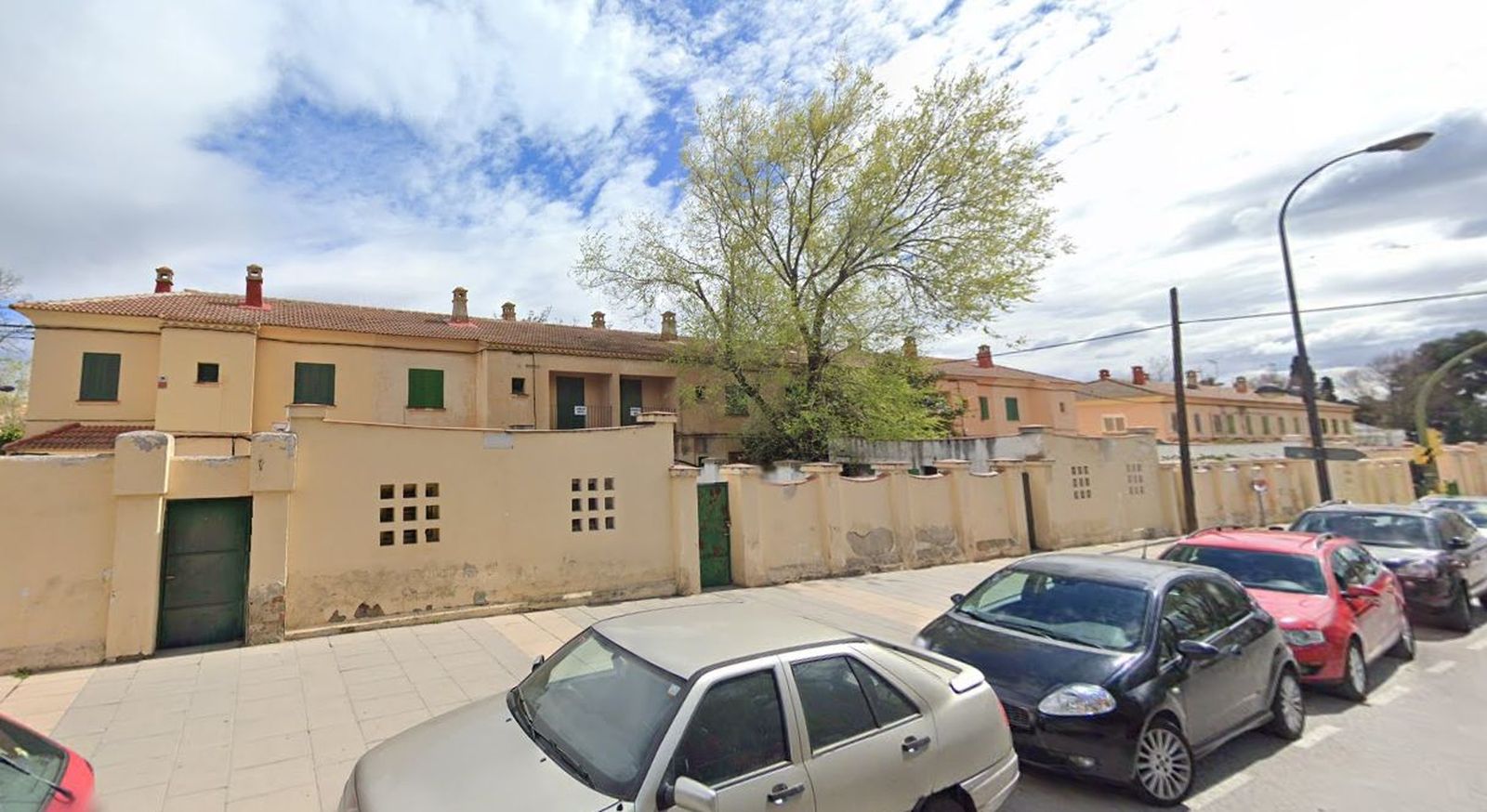 Viviendas en la Avenida Juan de la Cierva de Getafe