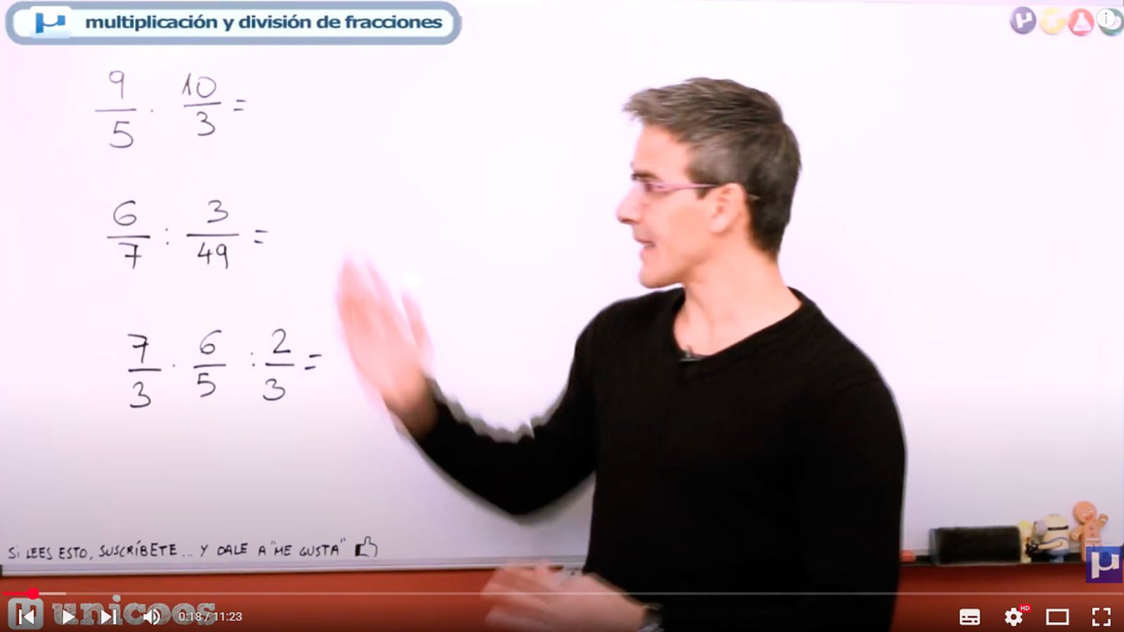 David Calle, profesor Youtuber