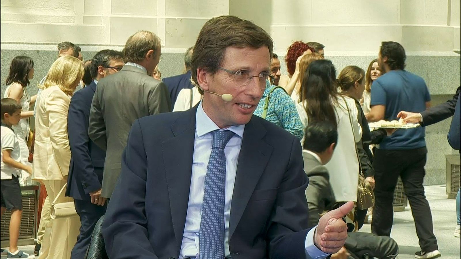 Entrevista a José Luis Martínez-Almeida