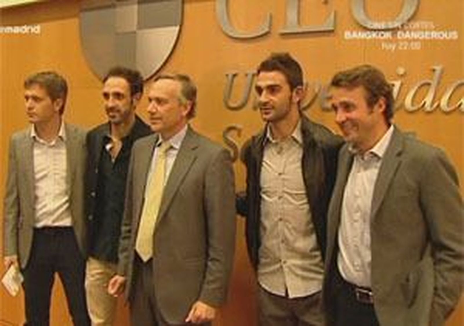 Juanfran y Adrián abren el Ciclo de Deportes del CEU