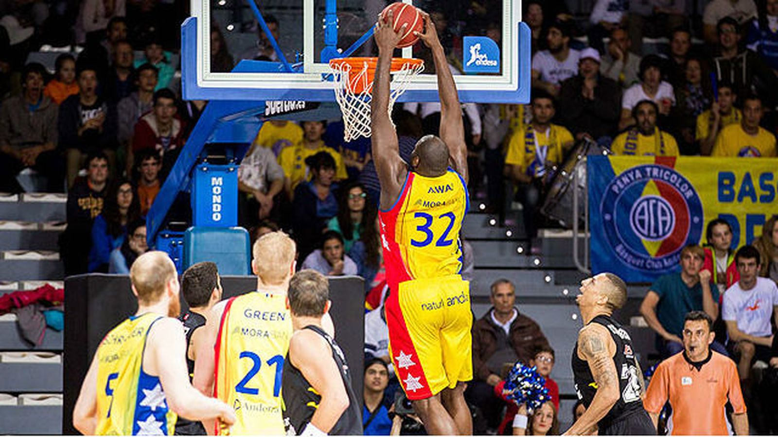 Estudiantes ante Andorra