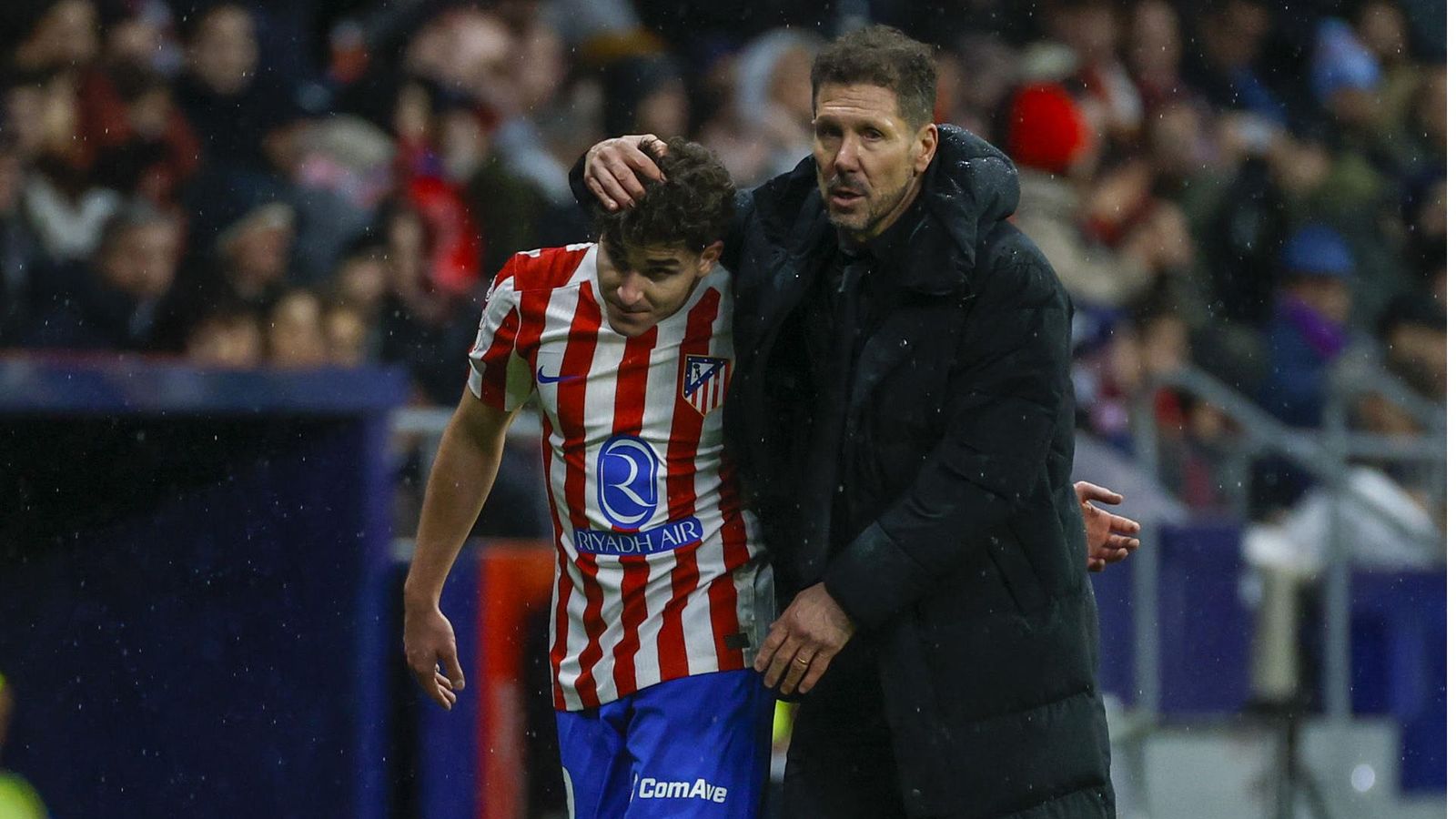 Simeone confía en retener a Julián Álvarez: "Las cosas se van a resolver"