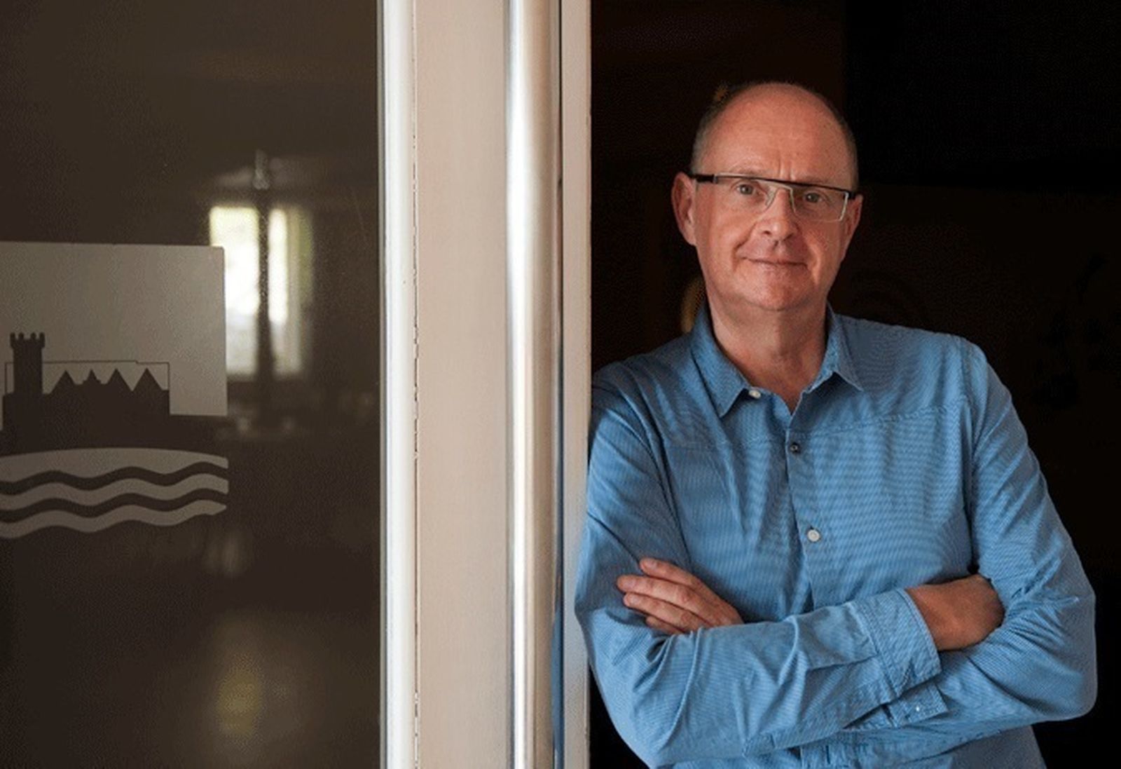 El escritor Fernando Marías