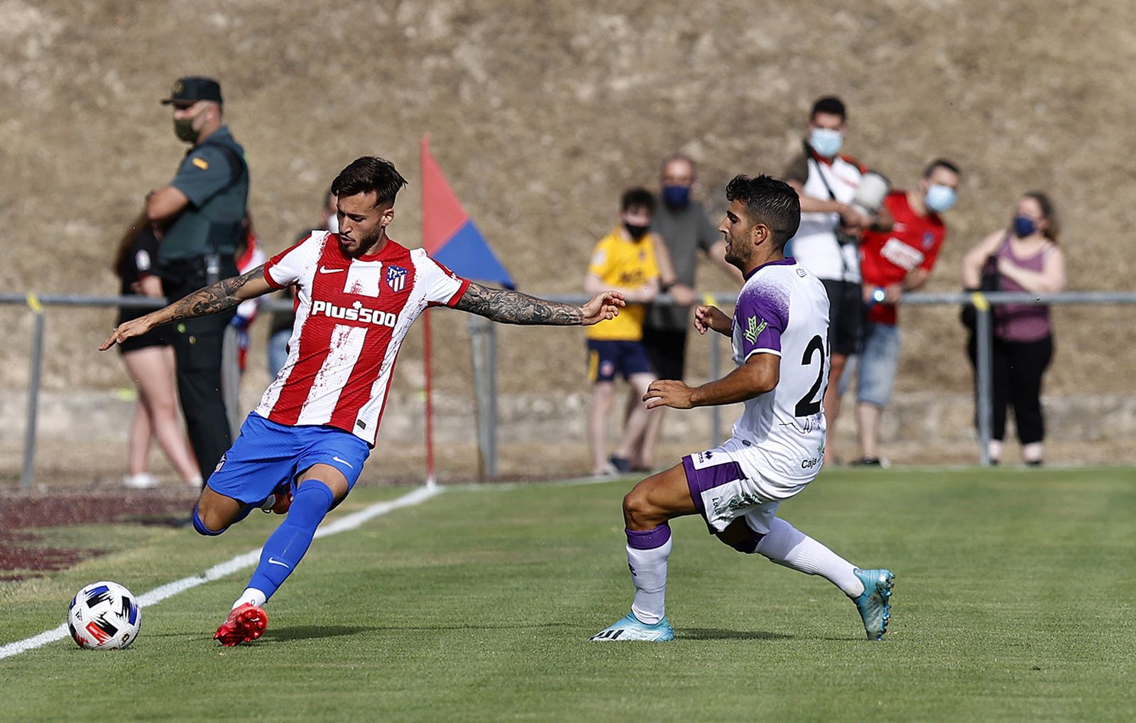 Numancia - Atlético