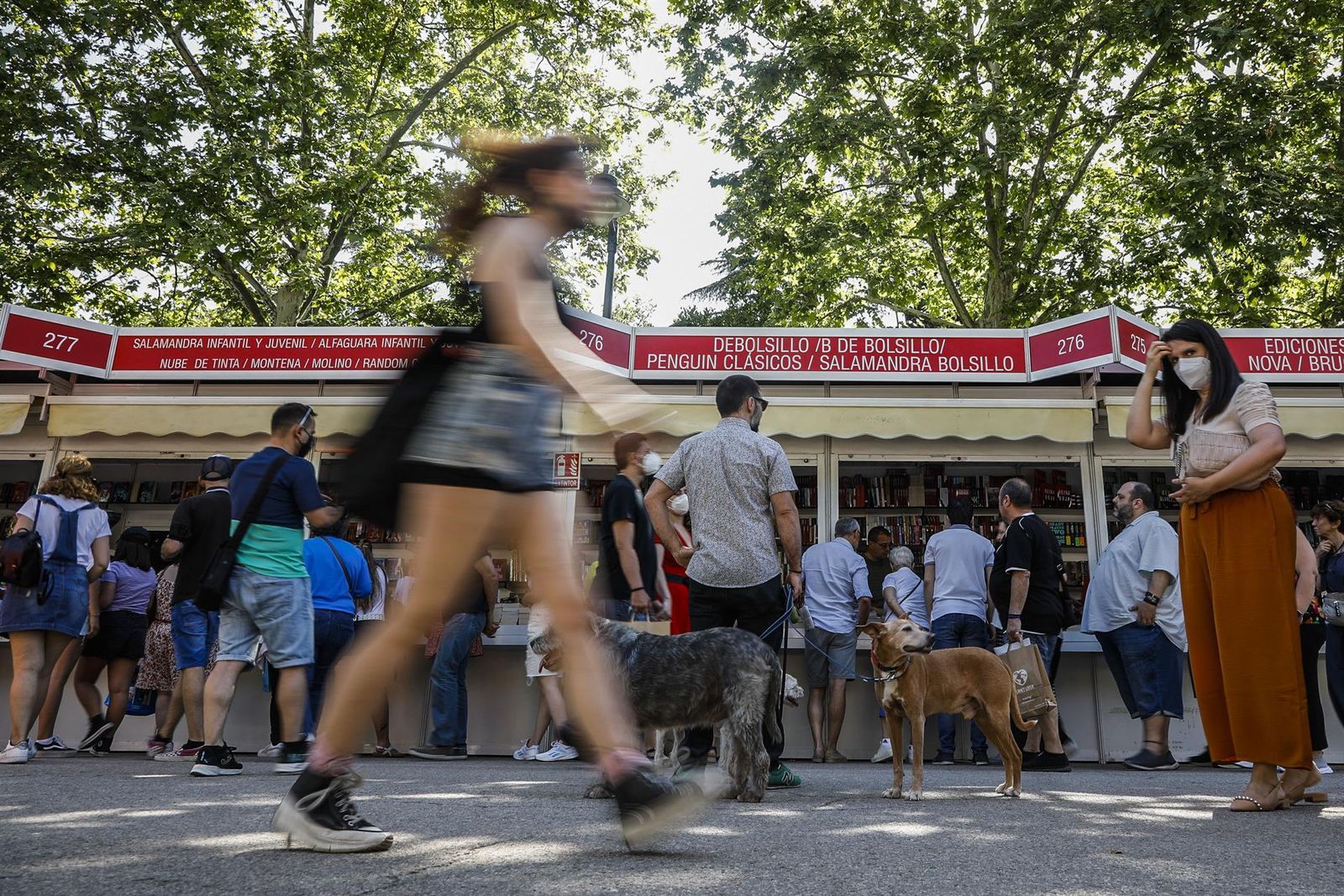 La Feria del Libro de El Retiro