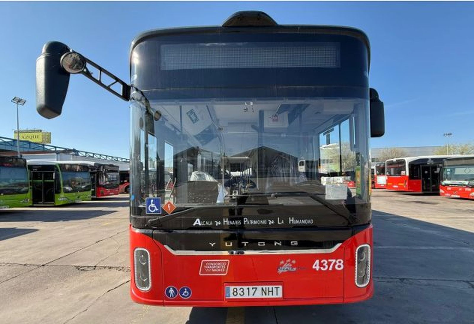 Autobuses eléctrico