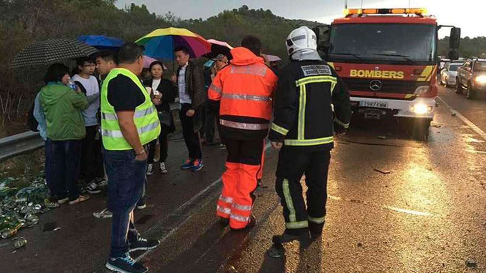 Accidente de tráfico
