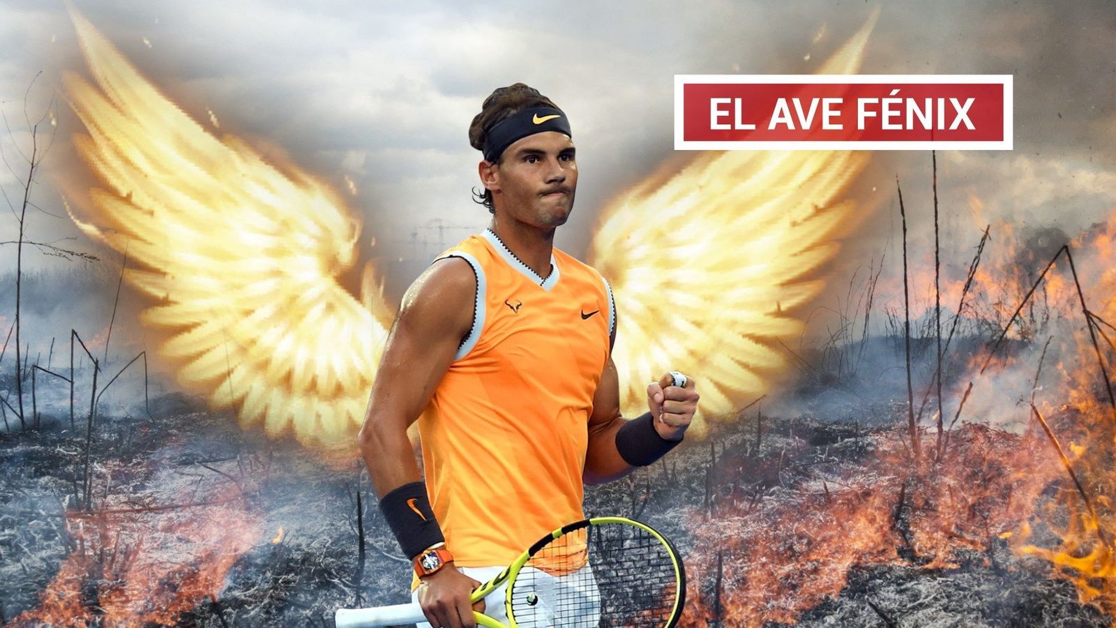 Nadal barre a Tsitsipas y ya está en la final de Australia