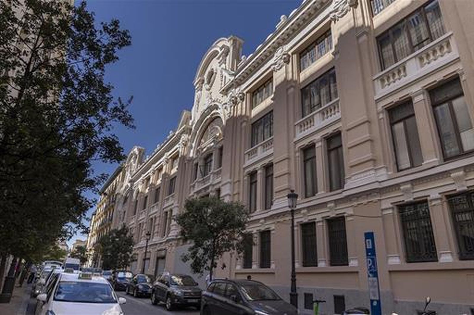 Edificio Medinacelli, futura sede del Centro Memorial de Víctimas del Terrorismo en Madrid