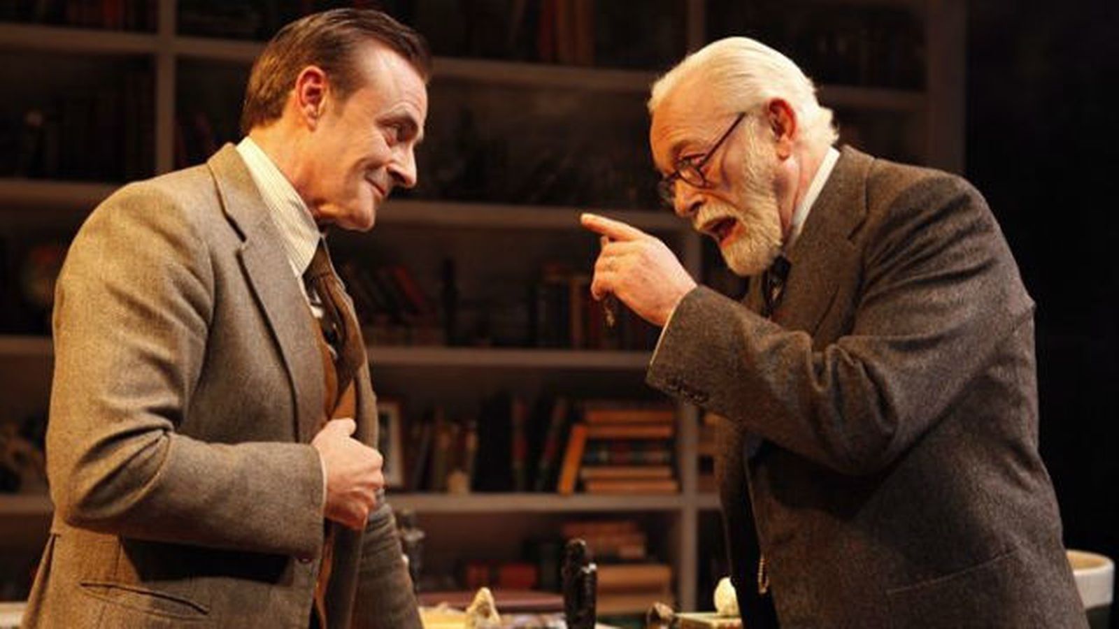 La sesión final de Freud
