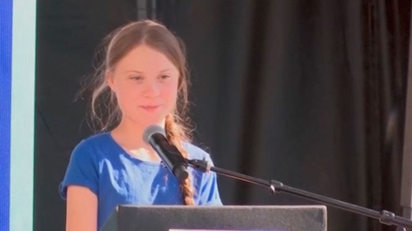 La activista Greta Thunberg ya viaja a la Cumbre del Clima de Madrid en un catamarán australiano