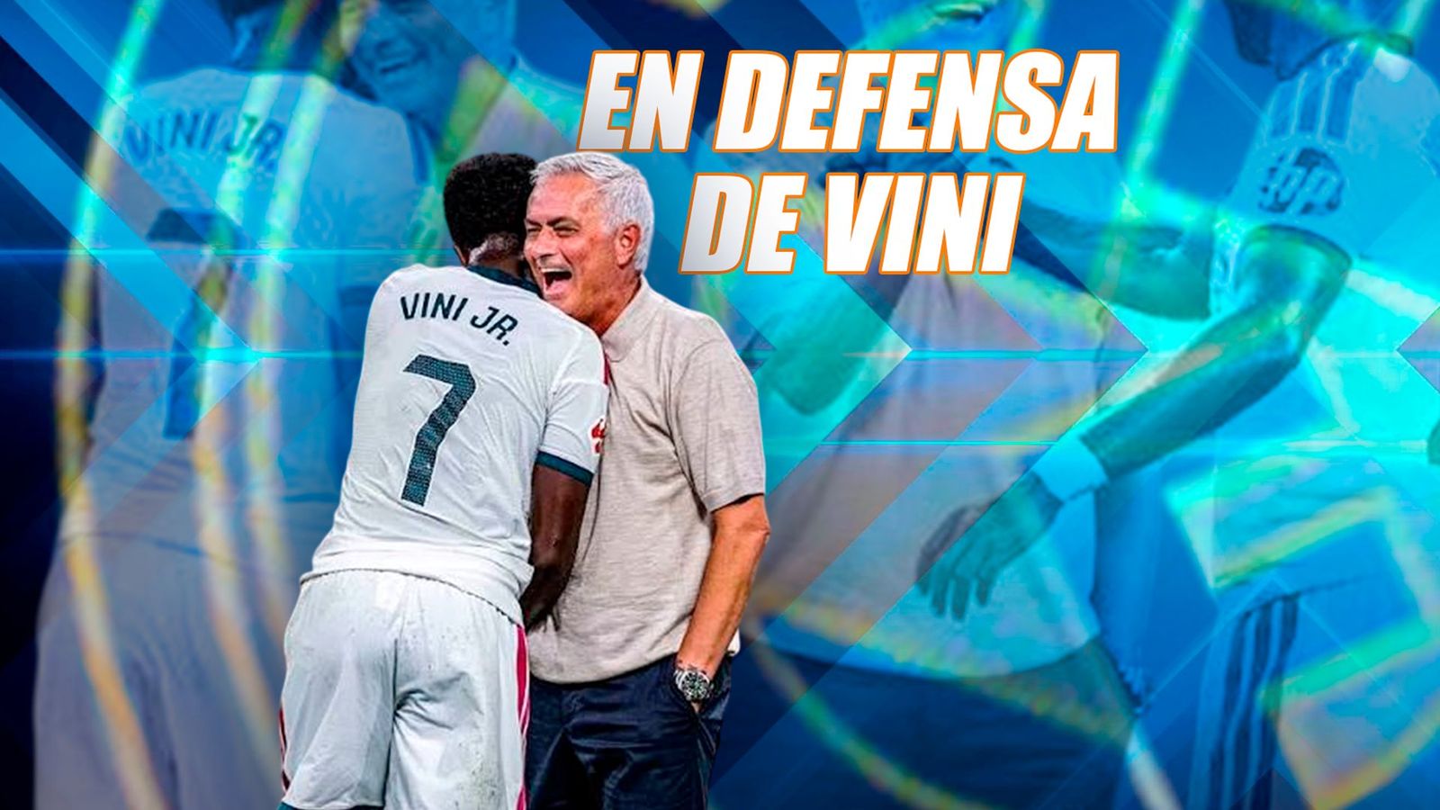 Mourinho, con el corazón roto por Vinícius: "Merece ser ayudado"