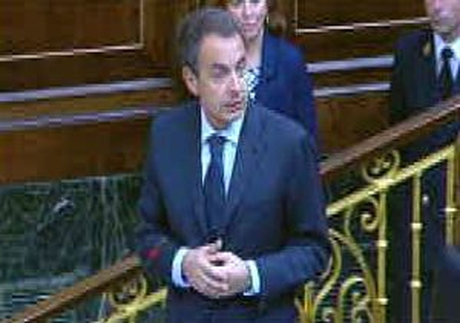 Zapatero dice que le habría gustado  ver a Bin Laden ante un tribunal
