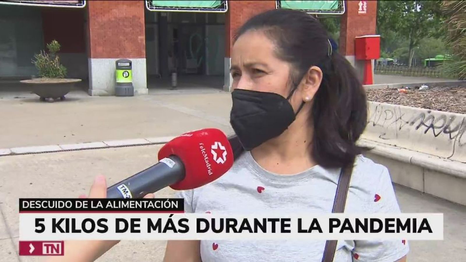 La mitad de los españoles engordaron cinco kilos durante la pandemia