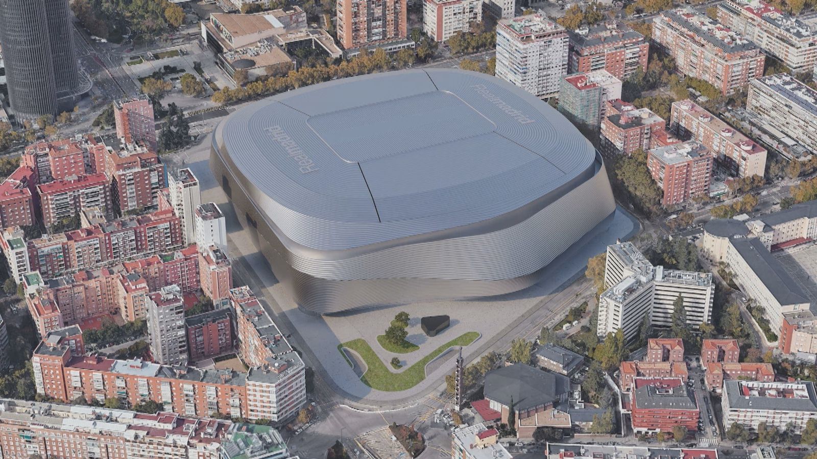 Estadio Santiago Bernabéu