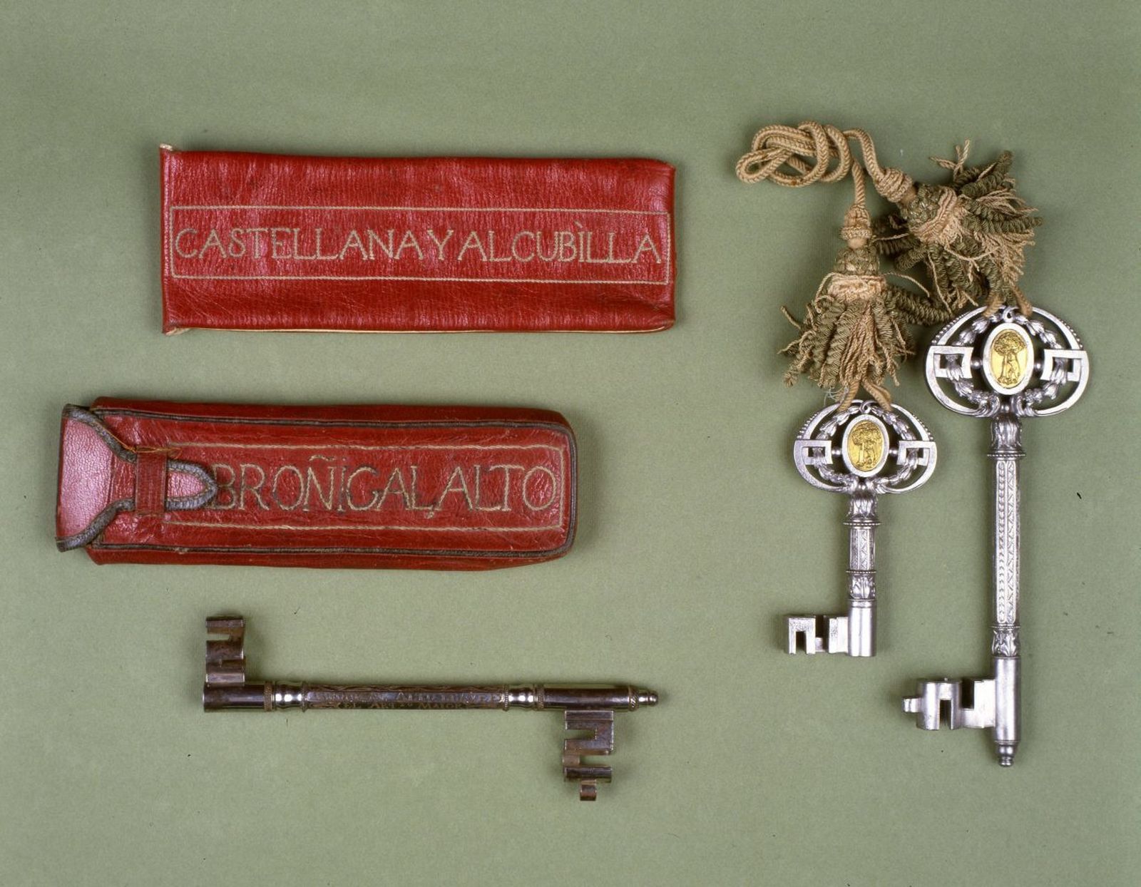 Llaves de los Viajes de Agua de Madrid, Museo de Historia