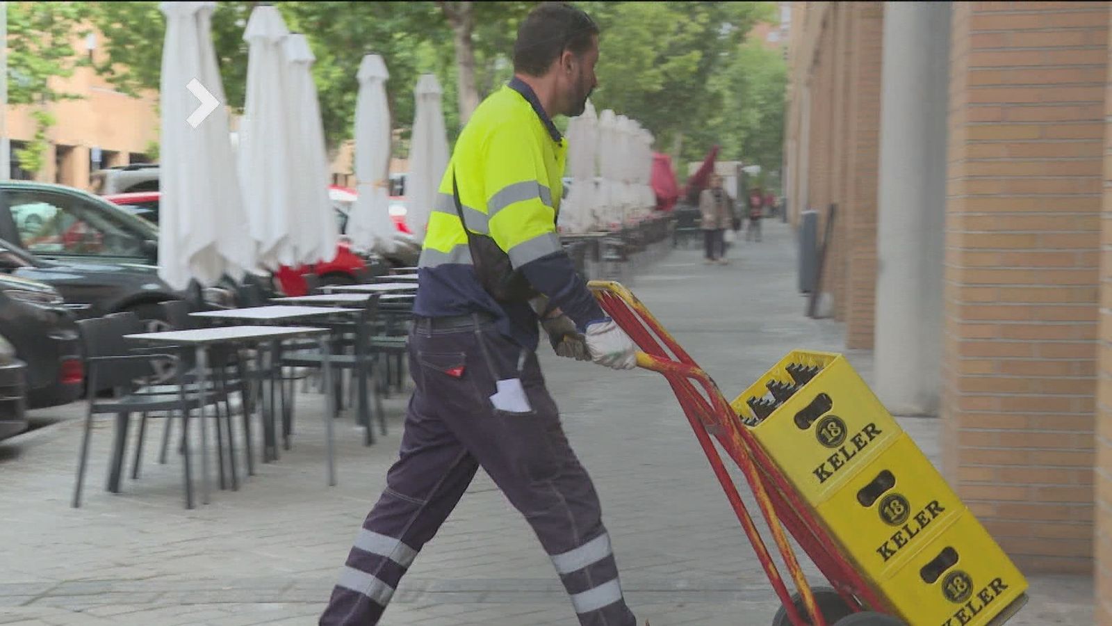 Crece el número de personas que no acude a diario a su trabajo