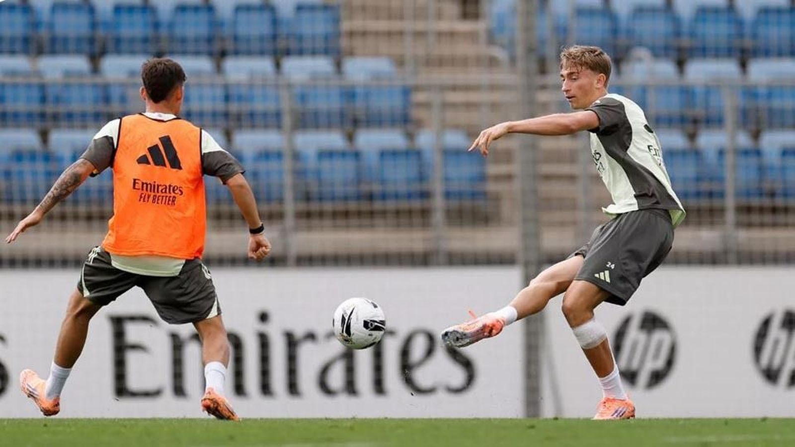 Huijsen sigue al margen del grupo a dos días del Benfica