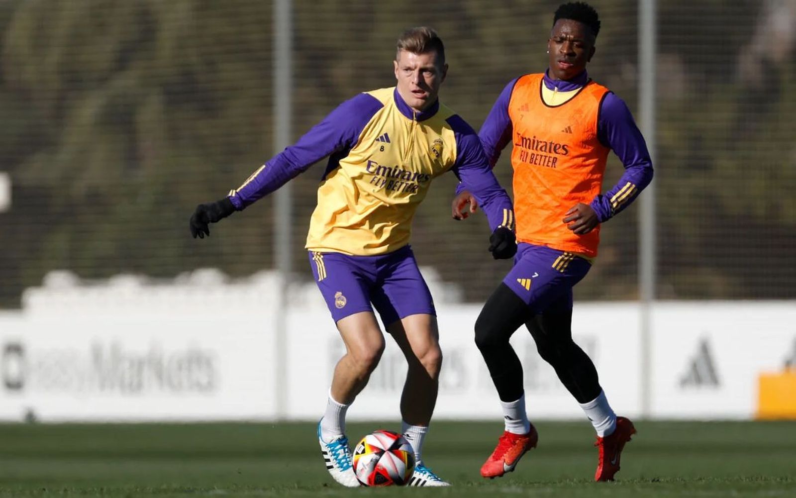 Kroos y Mendy se incorporan al Real Madrid