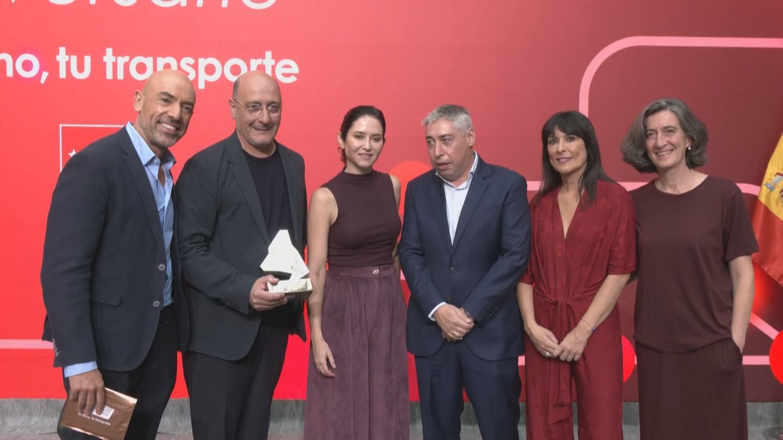 El Consorcio Regional de Transportes de Madrid premia a 'Madrid Directo'