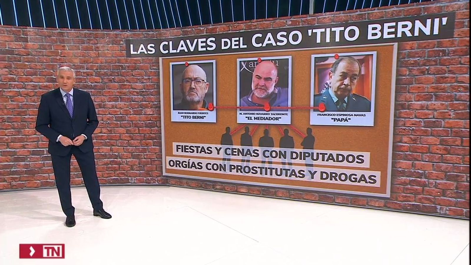 Audios caso Tito Berni