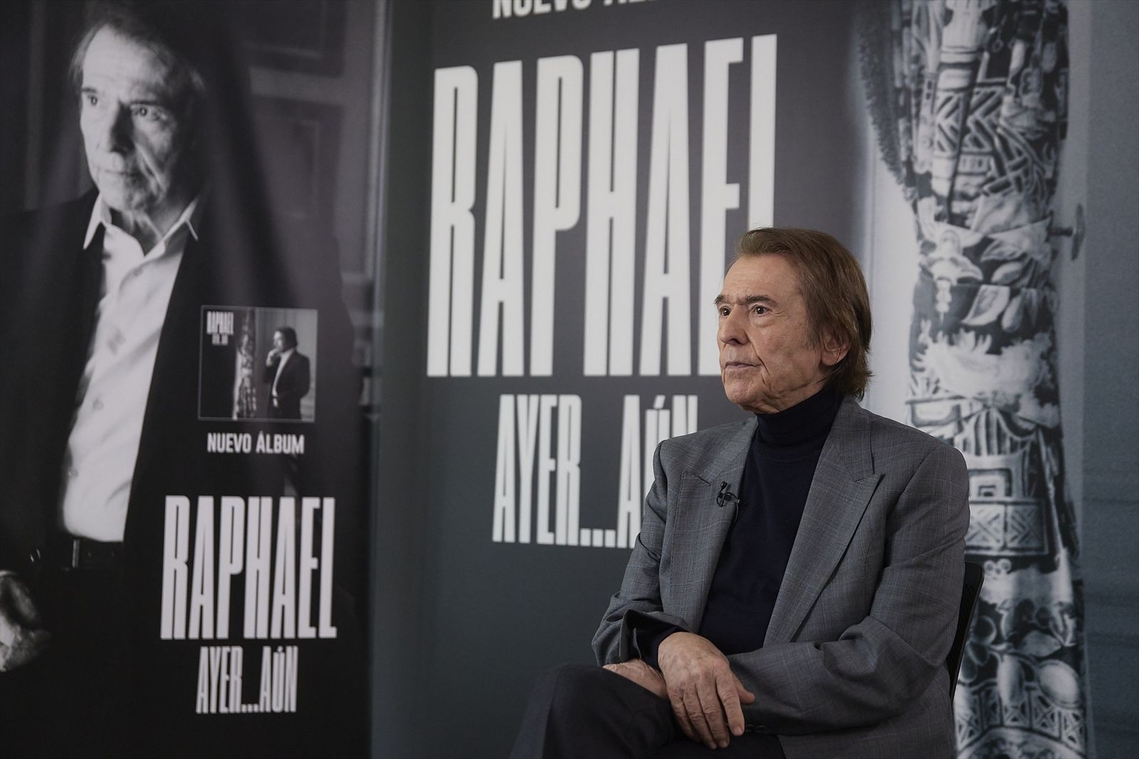 El cantante y actor español, Miguel Rafael Martos Sánchez, más conocido como Raphael