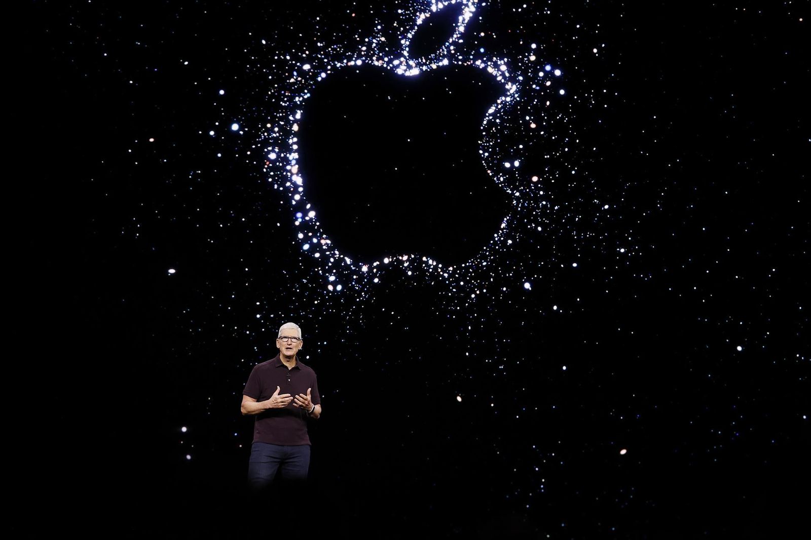 El CEO de Apple, Tim Cook
