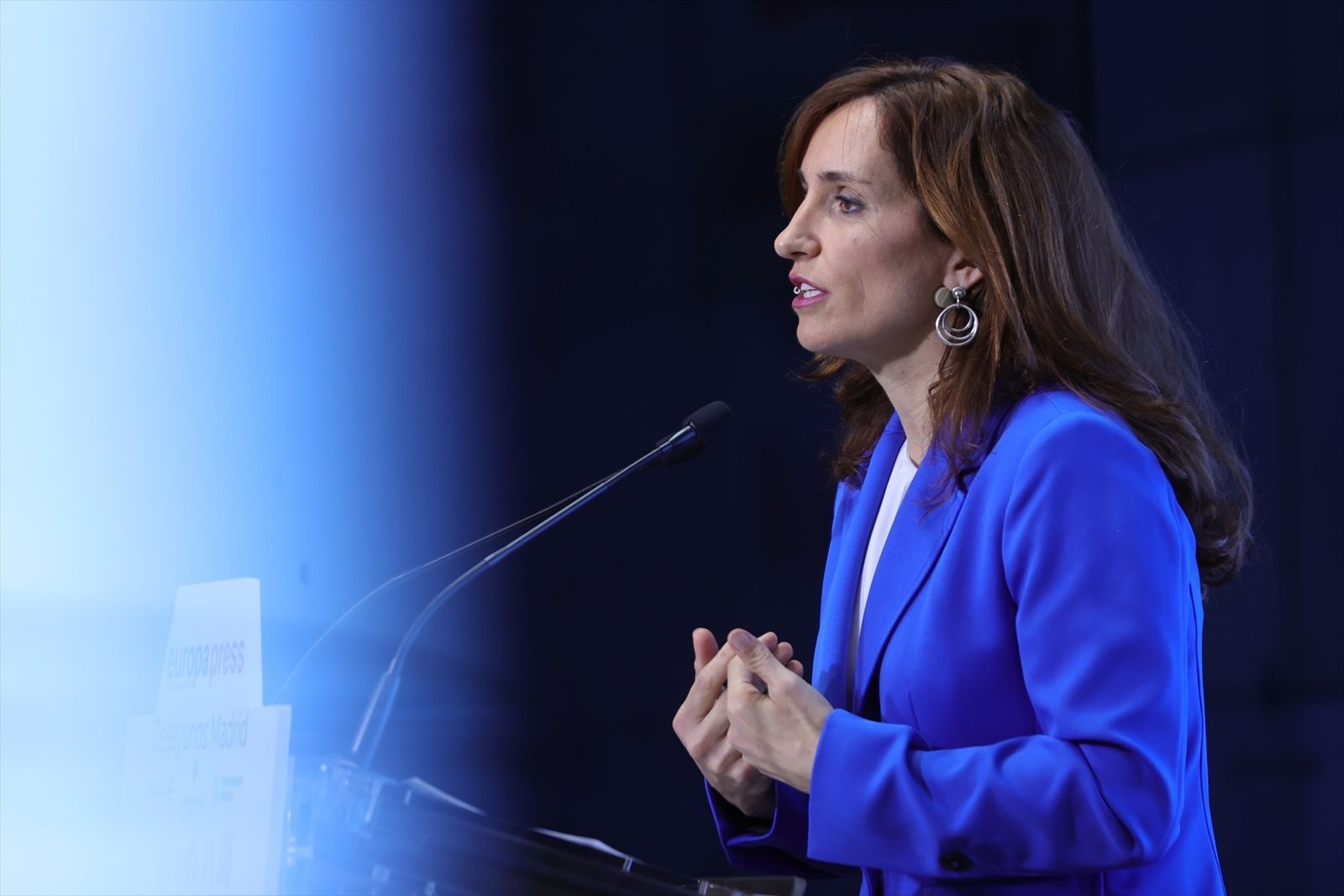 La portavoz de Más Madrid en la Asamblea de Madrid, Mónica García