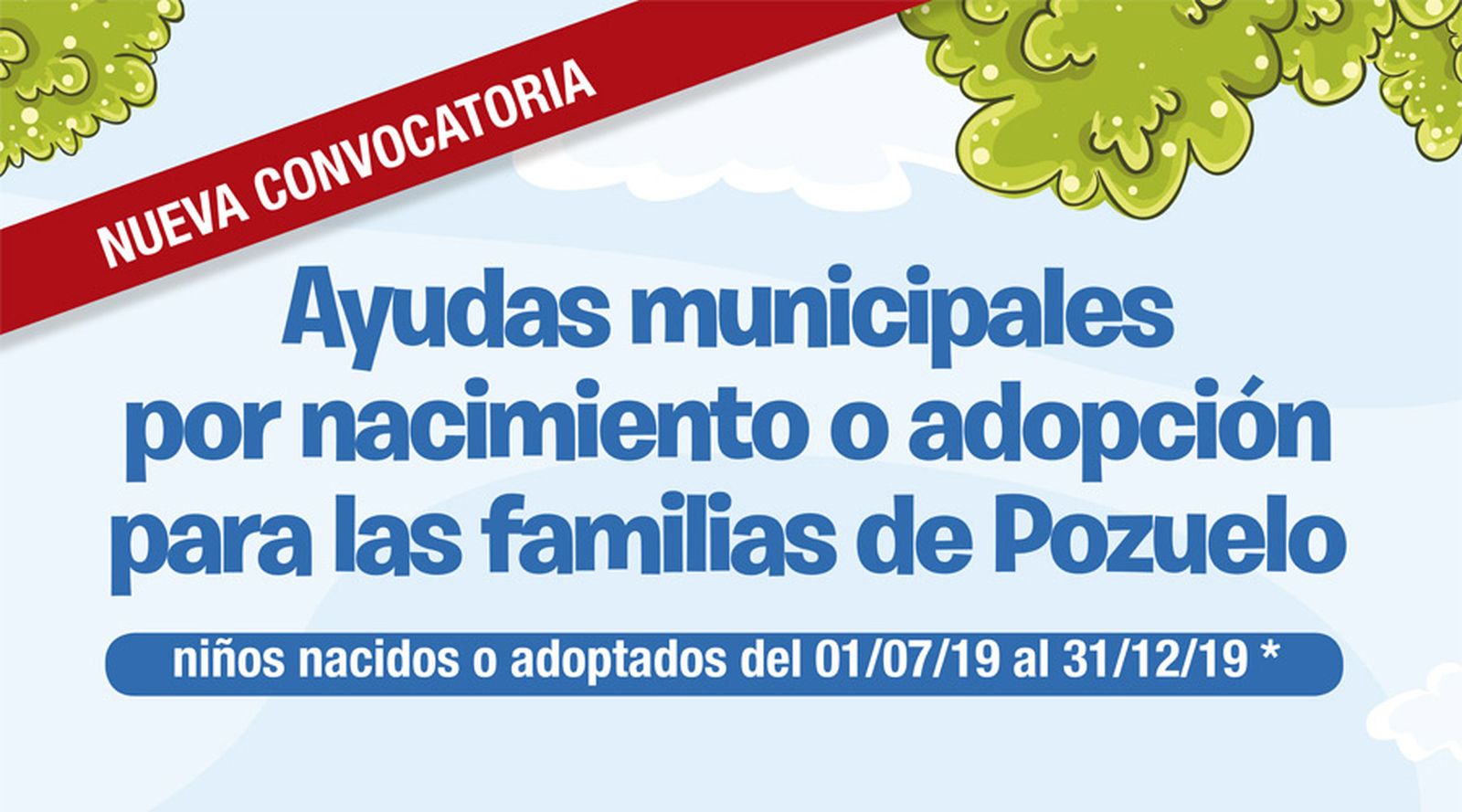 Ayudas por nacimiento o adopción