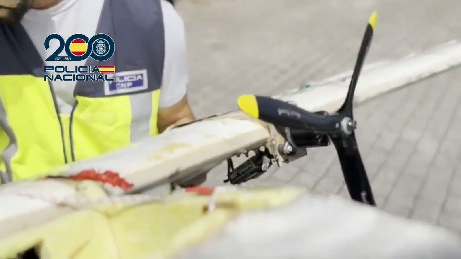 Operación contra los narcodrones