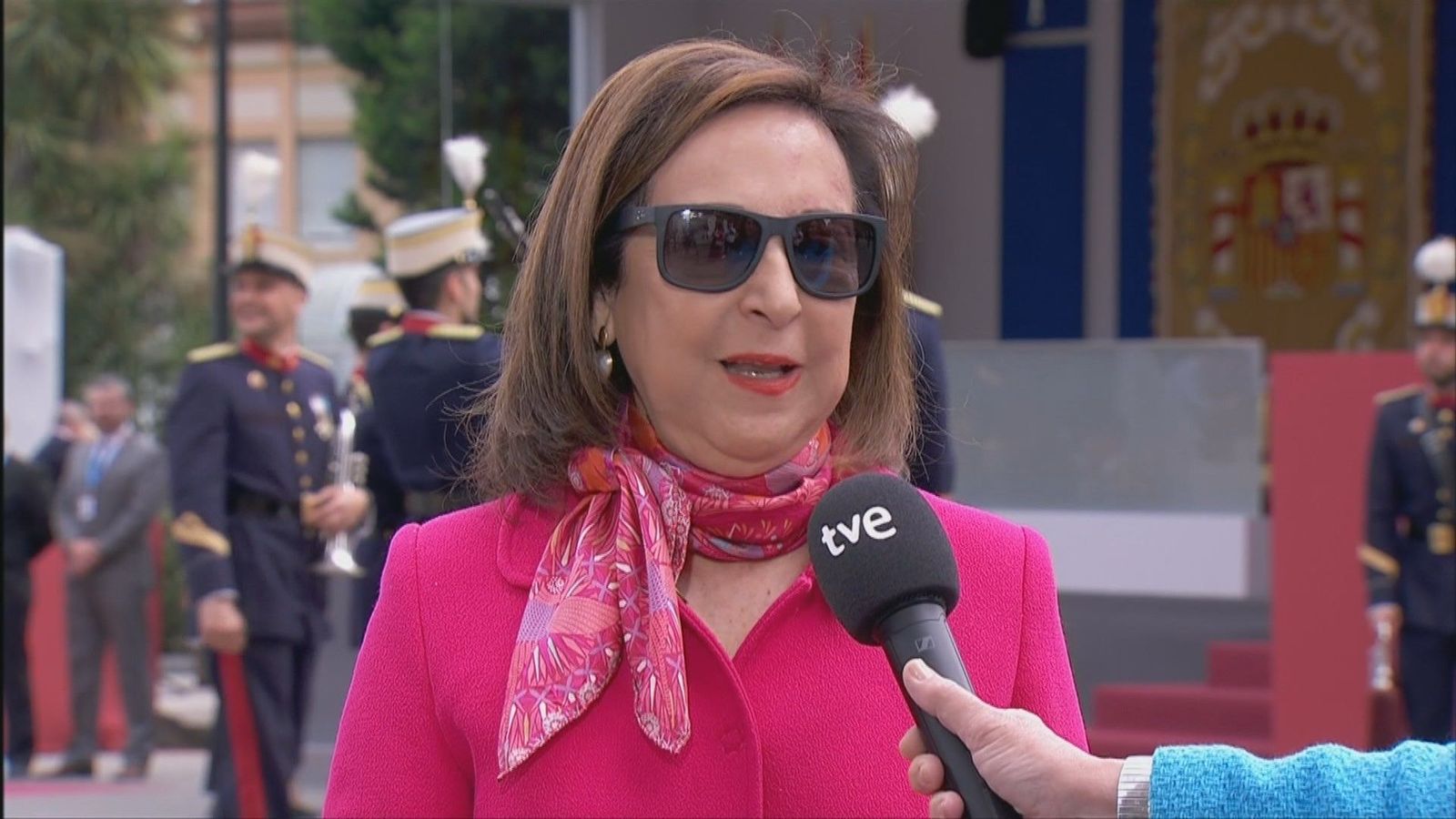 Margarita Robles ve "un genocidio" la ofensiva israelí en Gaza