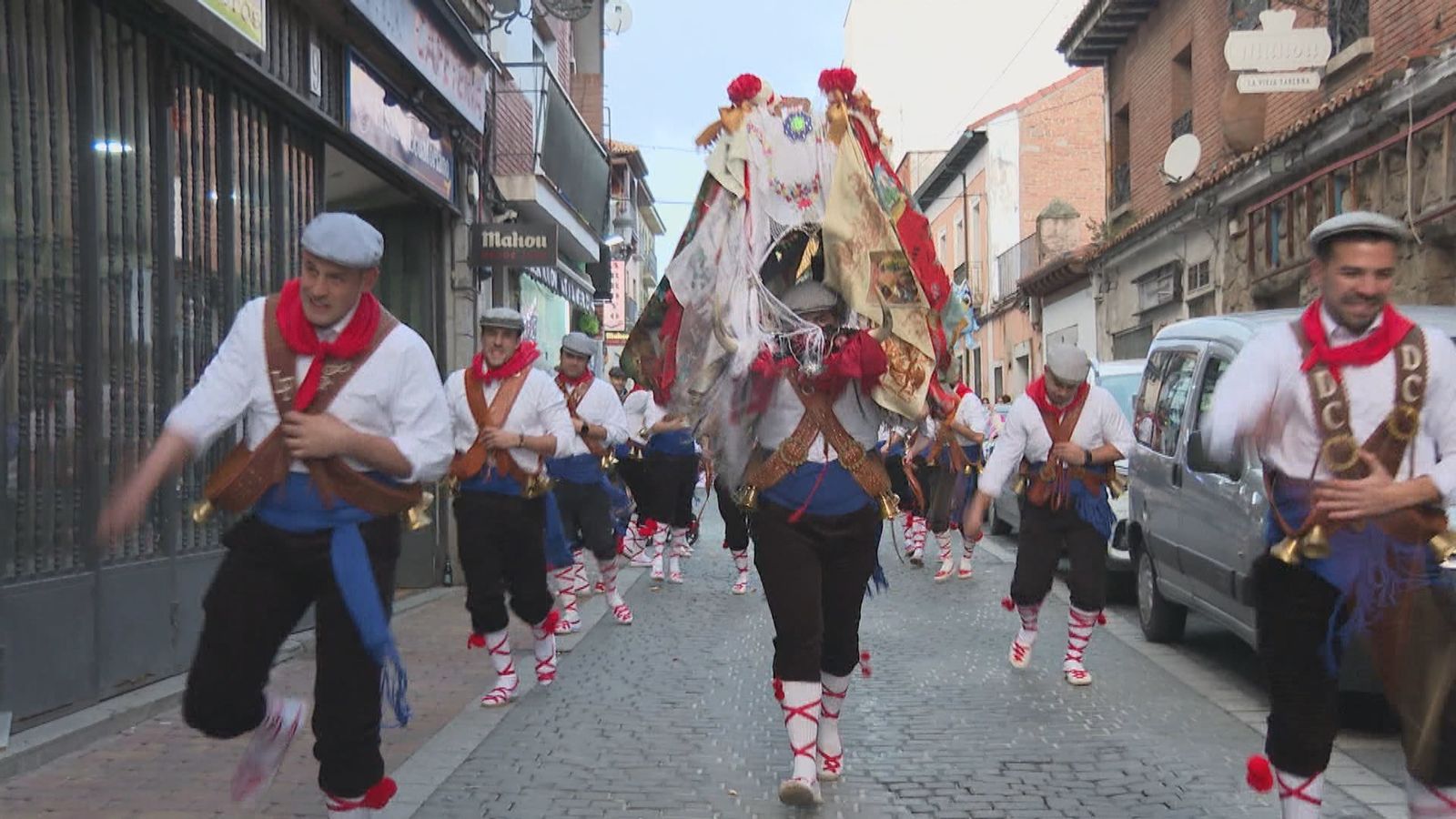 Colmenar Viejo celebra la fiesta de La Vaquilla