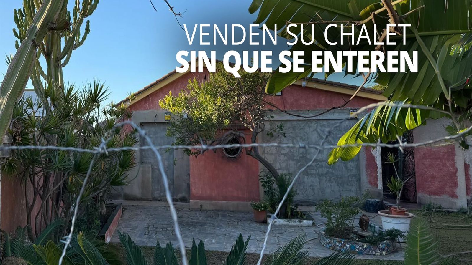 Un matrimonio descubre que su chalet en Marbella fue vendido sin su permiso