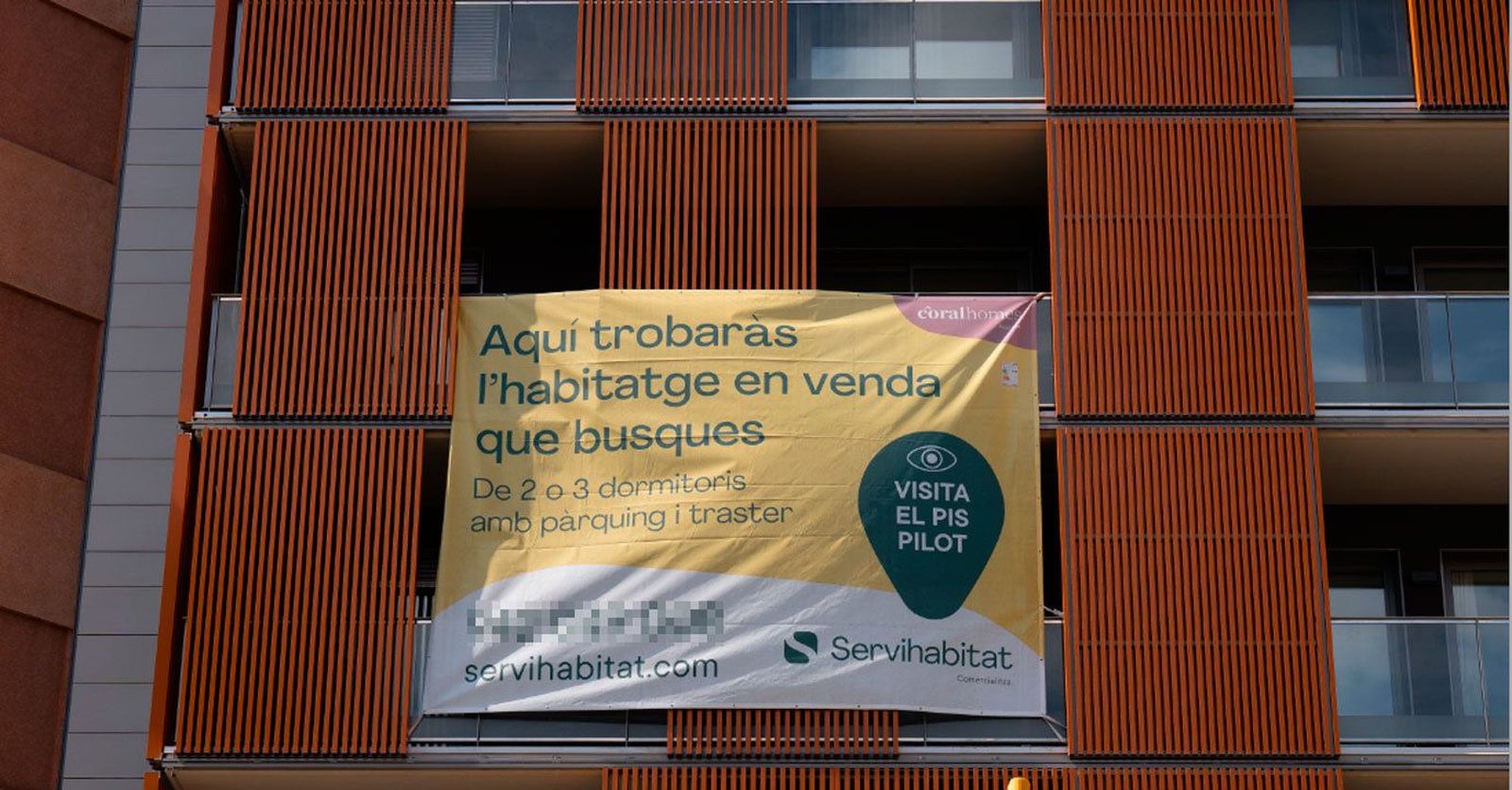 El Gobierno catalán y los Comunes pactan prohibir compras de vivienda especulativas