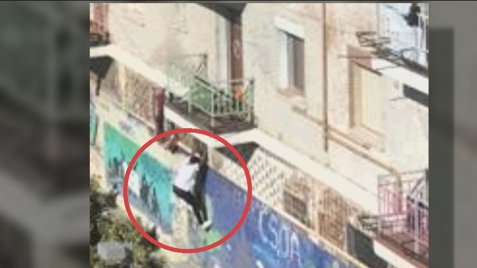 Intentan 'reokupar' La Quimera de Lavapiés