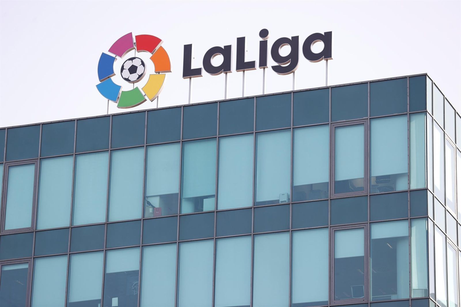 Imagen de la sede oficial de LaLiga