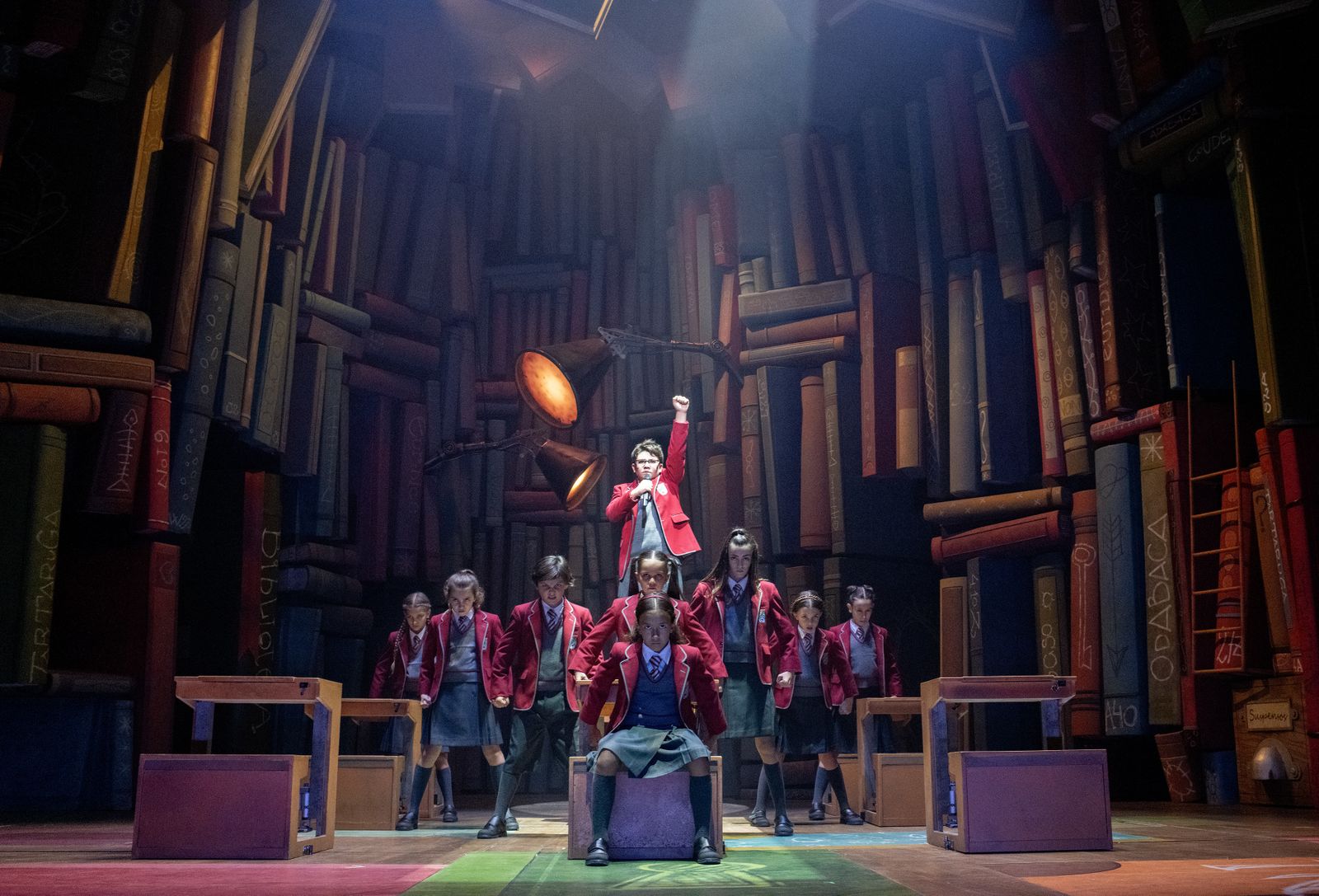 El Musical 'Matilda'