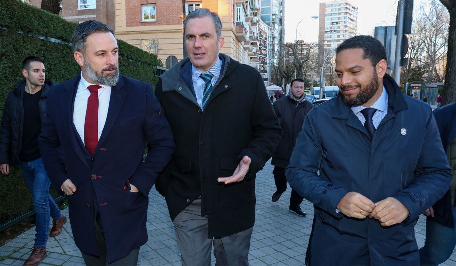 Abascal sobre la expulsión de Ortega Smith: "La dirección manda y eso va a seguir siendo así"