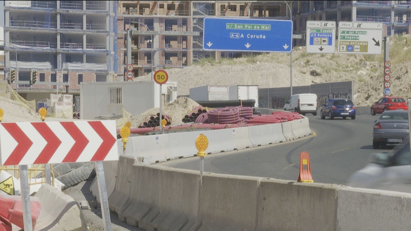 Obras M-30: comienza la fase que conectará los túneles norte y sur
