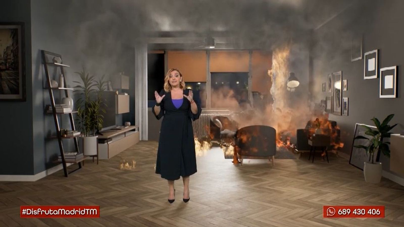 ¿Qué hacer en caso de declararse un incendio en casa?