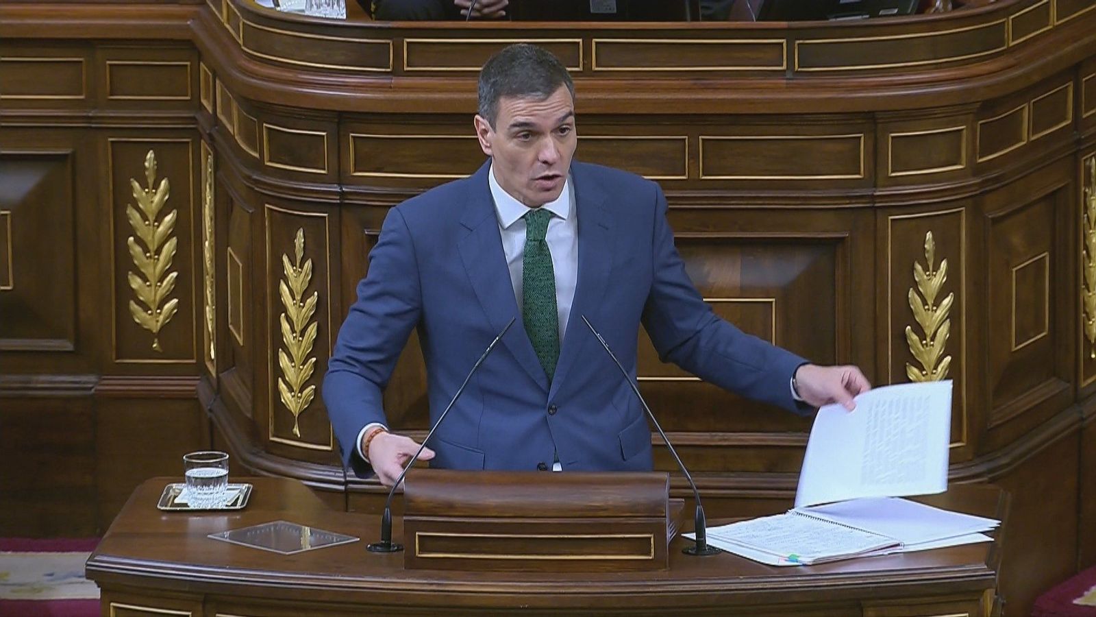 Sánchez: "Si no nos da tiempo a negociar los Presupuestos de este año, negociaremos los del año 2026"