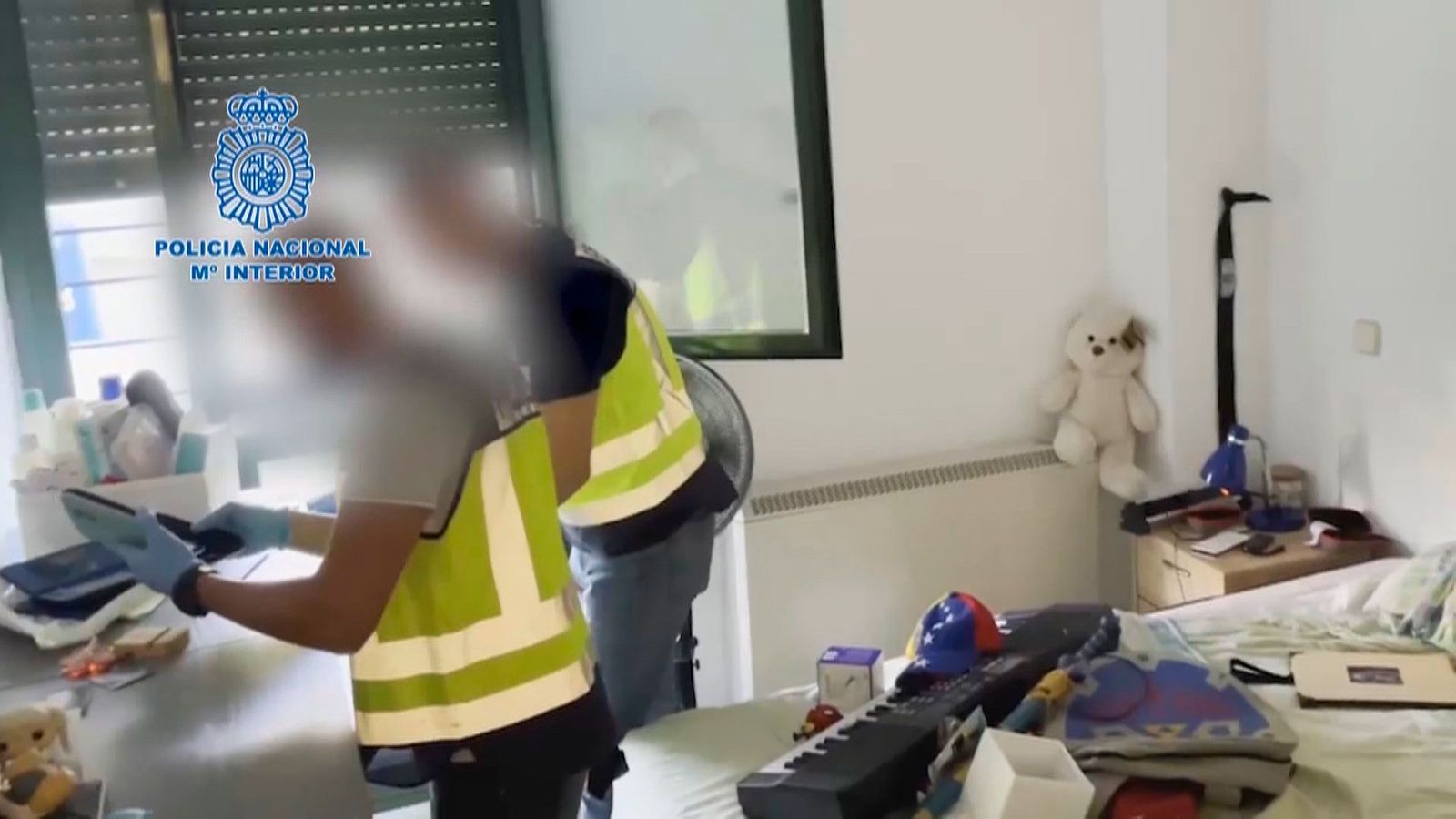 Pederasta detenido